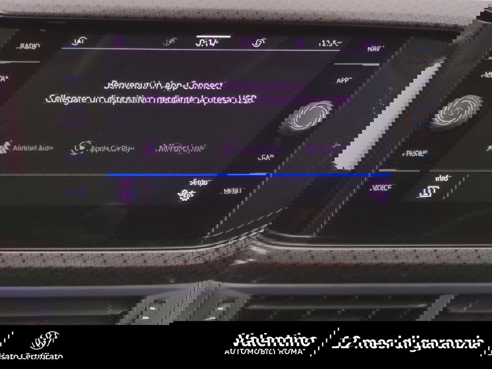 Volkswagen T-Cross usata a Roma (17)