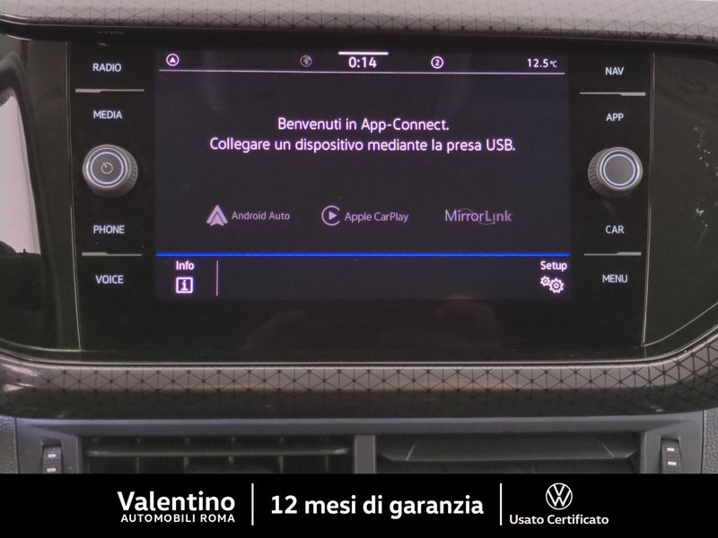 Volkswagen T-Cross usata a Roma (17)