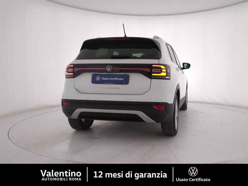 Volkswagen T-Cross usata a Roma (3)