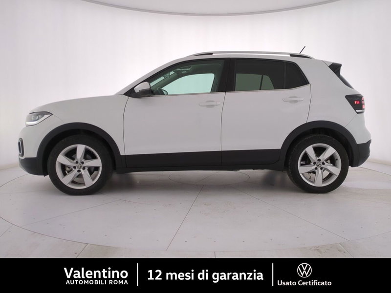 Volkswagen T-Cross usata a Roma (4)