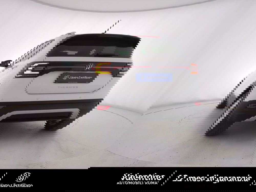 Volkswagen T-Cross usata a Roma (5)