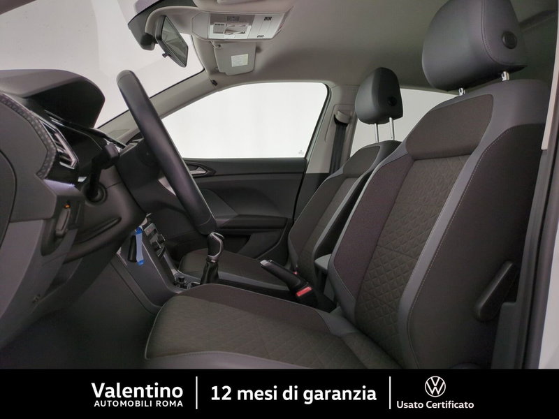 Volkswagen T-Cross usata a Roma (6)