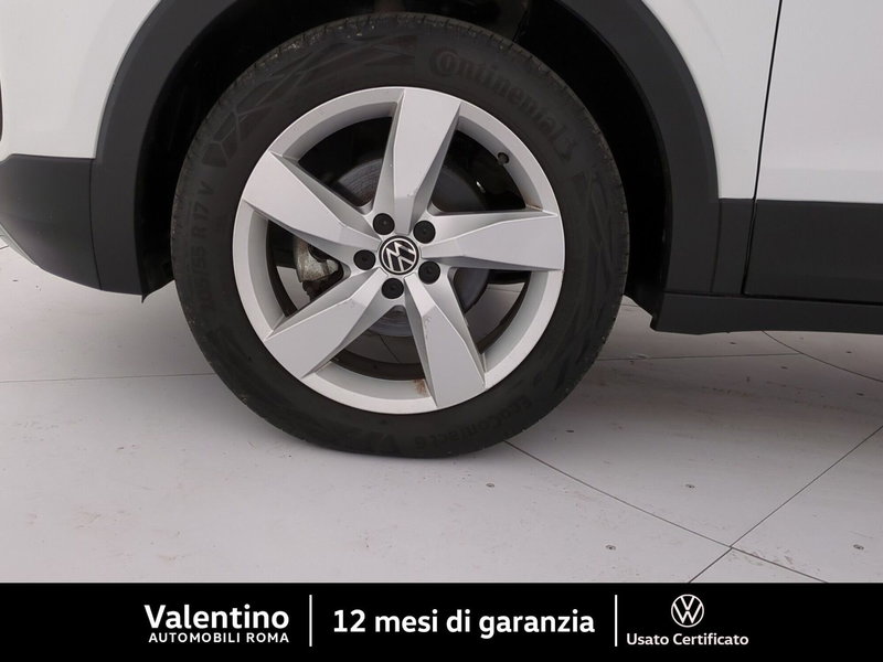 Volkswagen T-Cross usata a Roma (7)