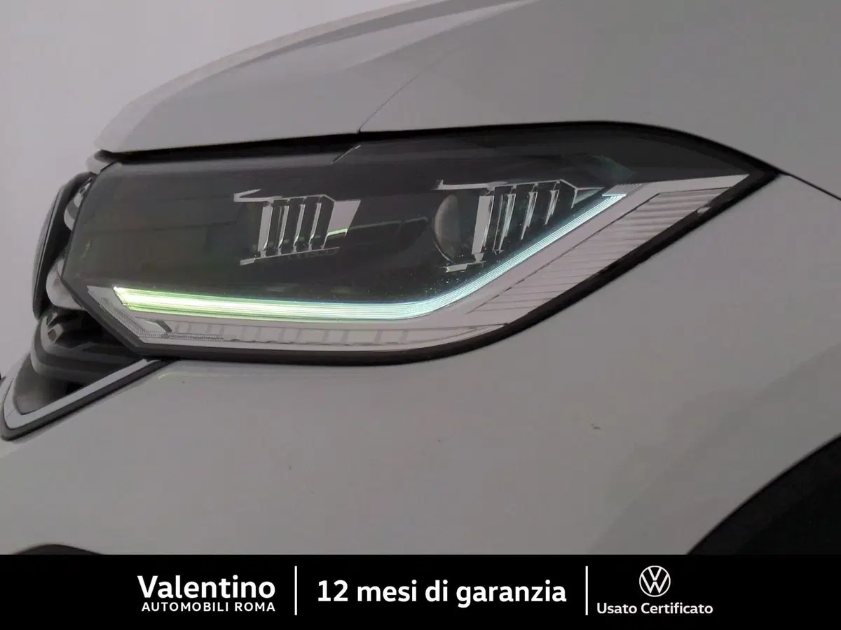 Volkswagen T-Cross usata a Roma (8)