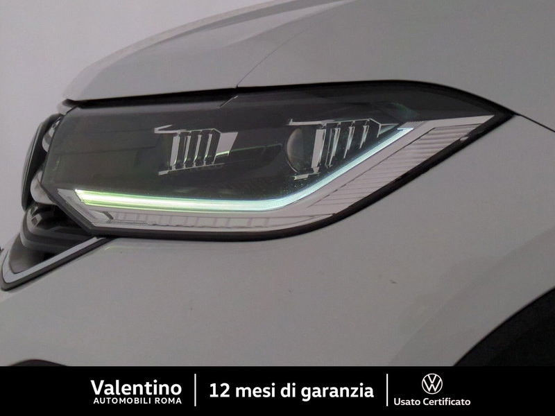Volkswagen T-Cross usata a Roma (8)