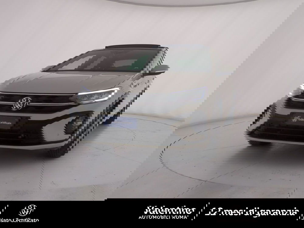 Volkswagen Taigo usata a Roma