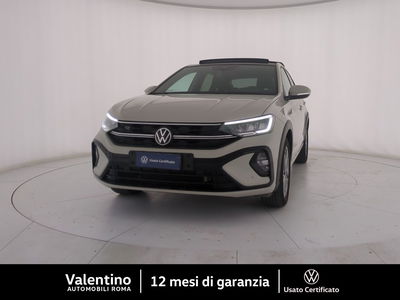 Volkswagen Taigo 1.0 TSI 110 CV R-Line del 2023 usata a Roma