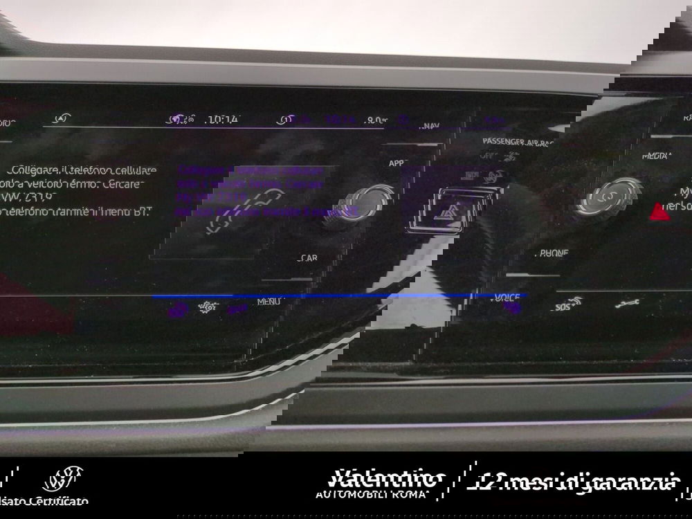 Volkswagen Taigo usata a Roma (16)