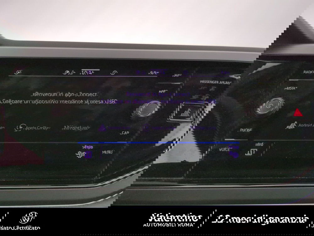 Volkswagen Taigo usata a Roma (18)