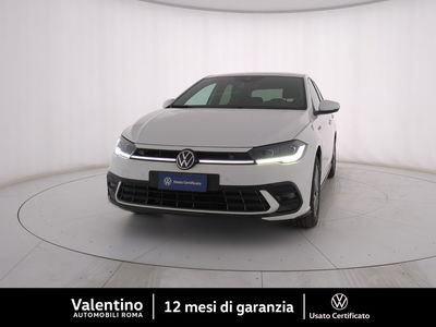 Volkswagen Polo 1.0 tsi R-Line 95cv dsg del 2023 usata a Roma