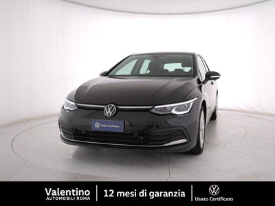 Volkswagen Golf 2.0 TDI SCR Style del 2023 usata a Roma