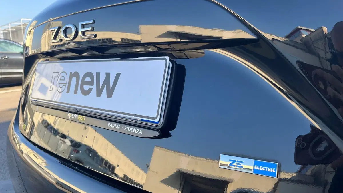 Renault Zoe usata a Parma (12)