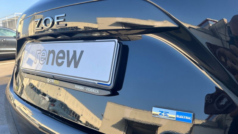 Renault Zoe usata a Parma (12)