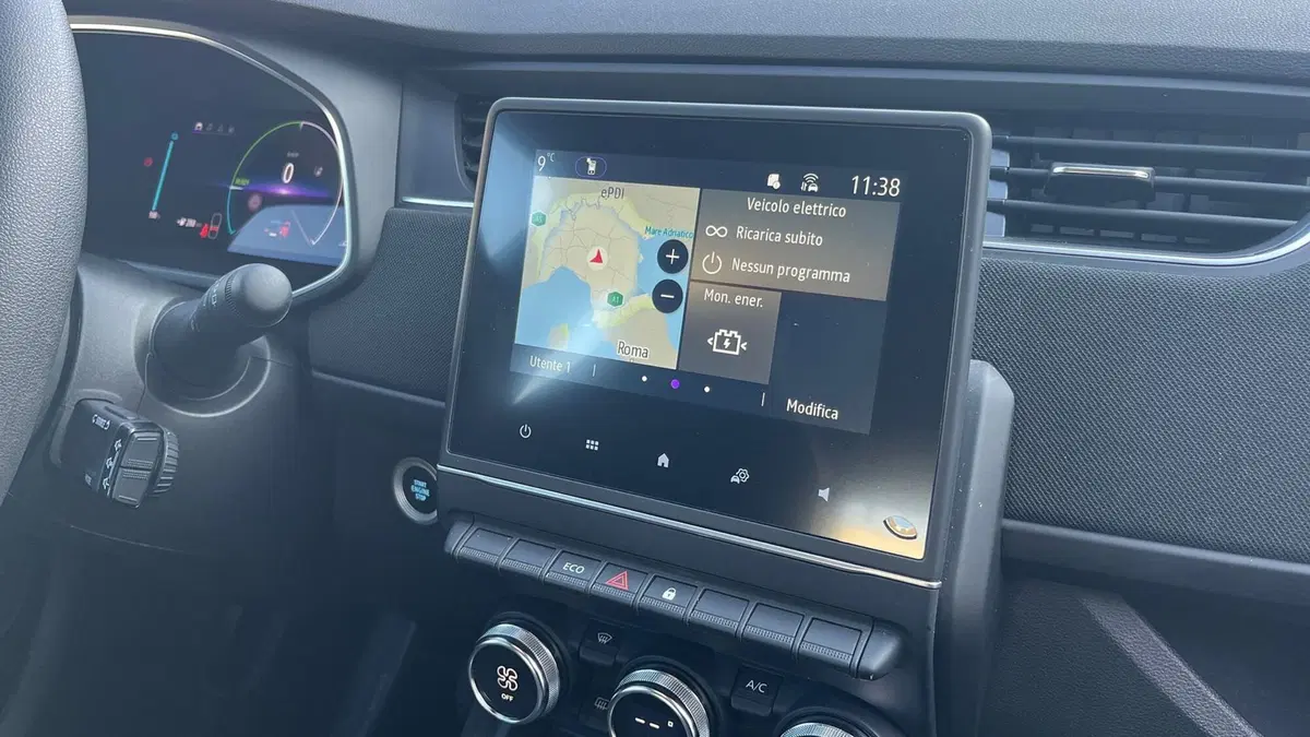Renault Zoe usata a Parma (13)