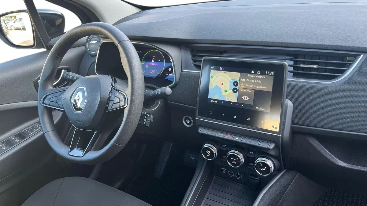 Renault Zoe usata a Parma (7)