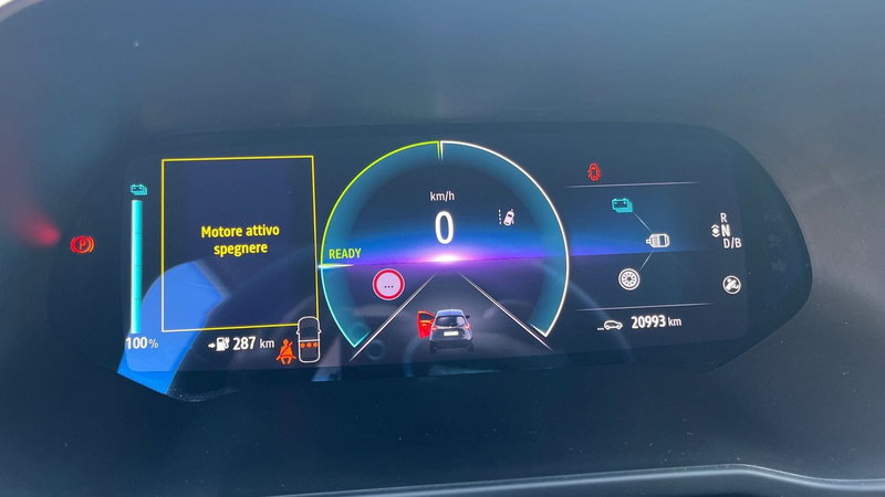 Renault Zoe usata a Parma (9)