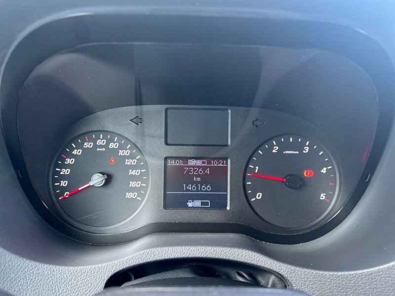 Mercedes-Benz Sprinter usata a Bari (13)