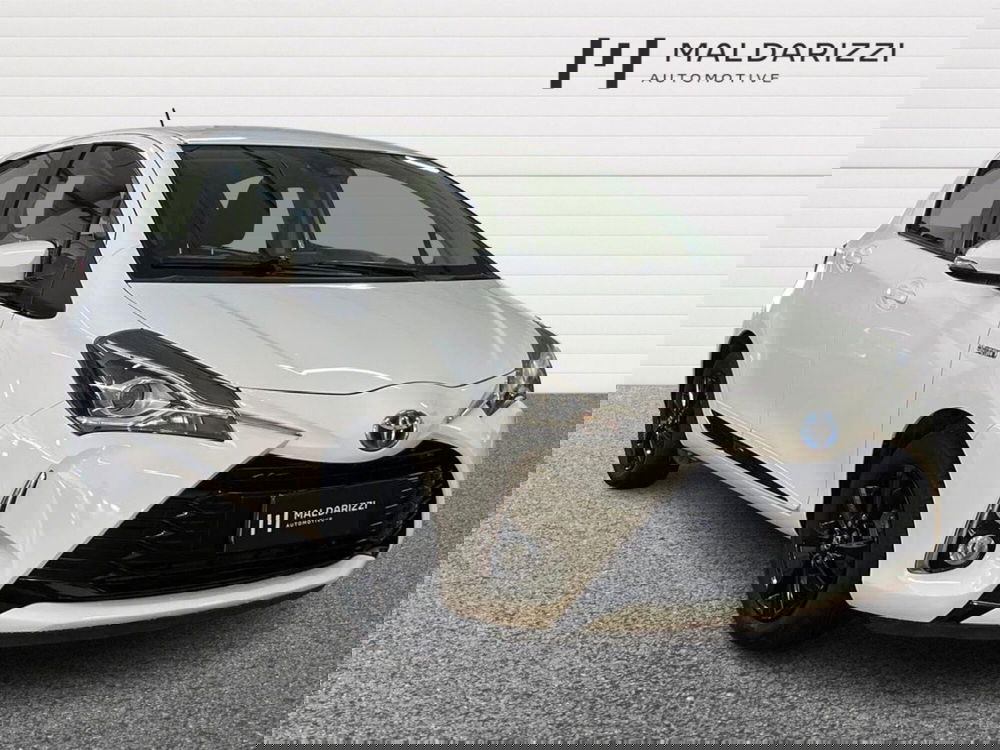 Toyota Yaris usata a Bari