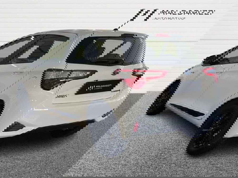 Toyota Yaris usata a Bari (4)