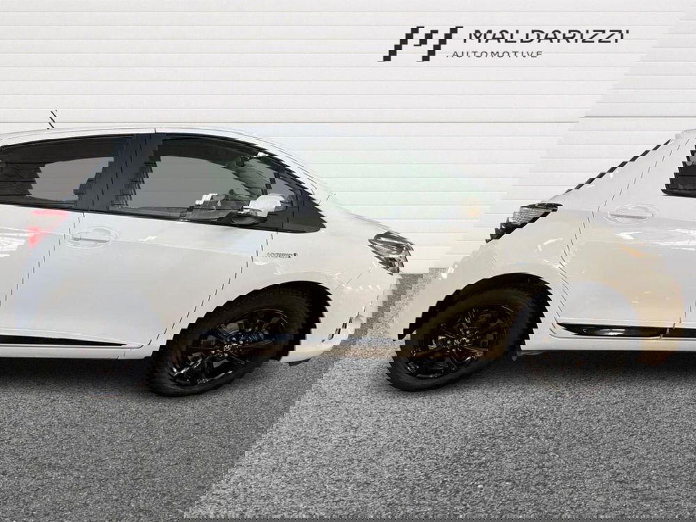 Toyota Yaris usata a Bari (5)