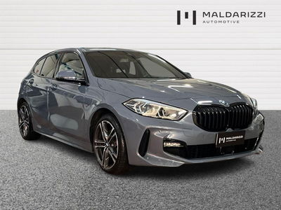 BMW Serie 1 116i Msport auto del 2024 usata a Bari