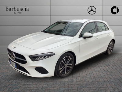 Mercedes-Benz Classe A 180 d Progressive Advanced auto del 2023 usata a Pescara