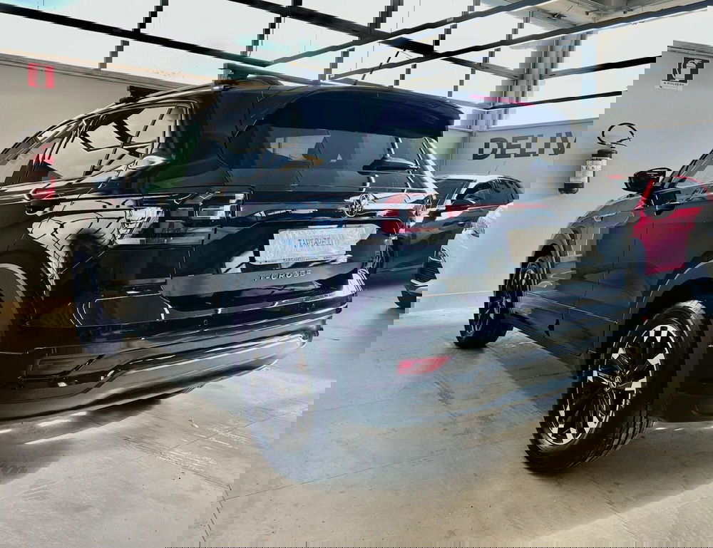 Volkswagen T-Cross usata a Bari (6)