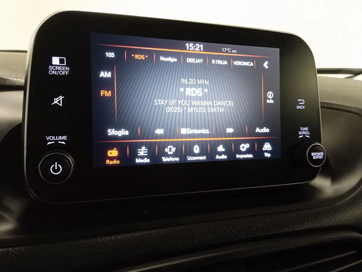 Fiat Tipo Station Wagon usata a Torino (14)