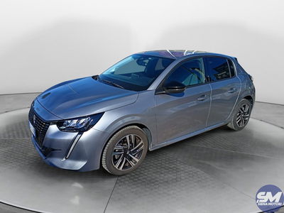 Peugeot 208 PureTech 75 Stop&amp;Start 5 porte Allure Pack del 2022 usata a Siena