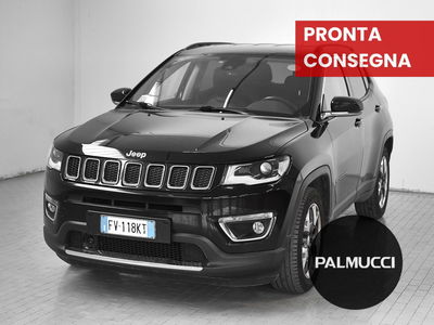 Jeep Compass 1.6 Multijet II 2WD Limited del 2018 usata a Prato