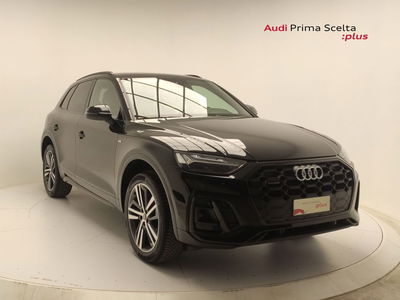 Audi Q5 40 TDI 204 CV quattro S tronic S line plus del 2024 usata a Pratola Serra