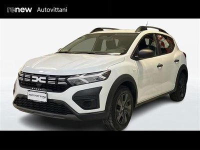 Dacia Sandero Stepway 1.0 tce Essential Eco-g 100cv del 2025 usata a Como
