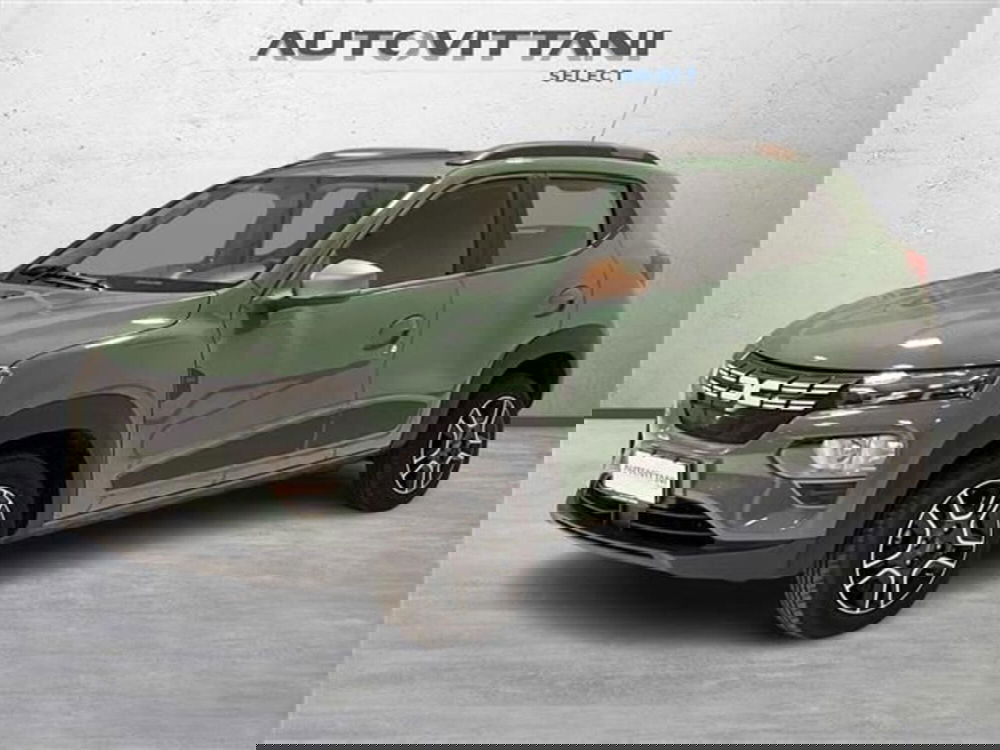 Dacia Spring usata a Como