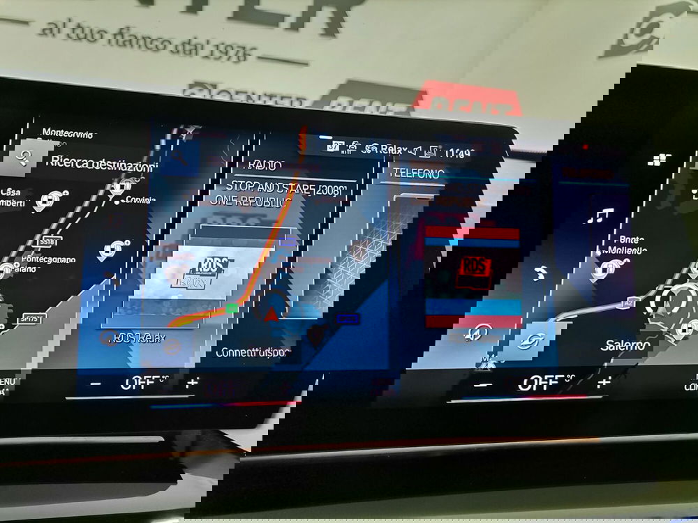 BMW X1 usata a Salerno (12)