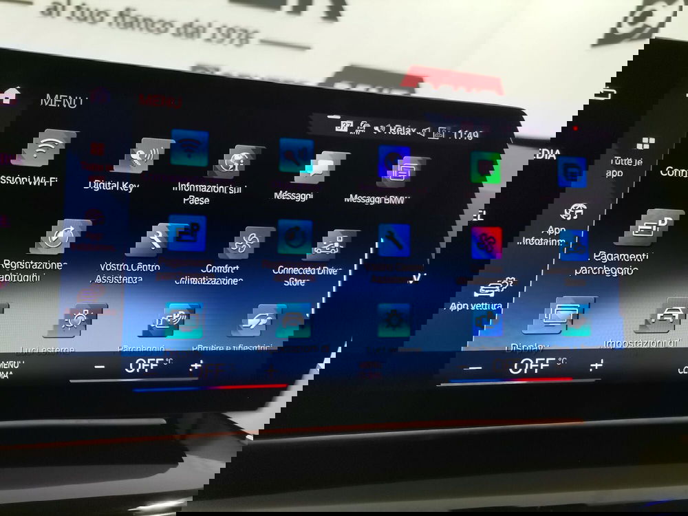 BMW X1 usata a Salerno (17)