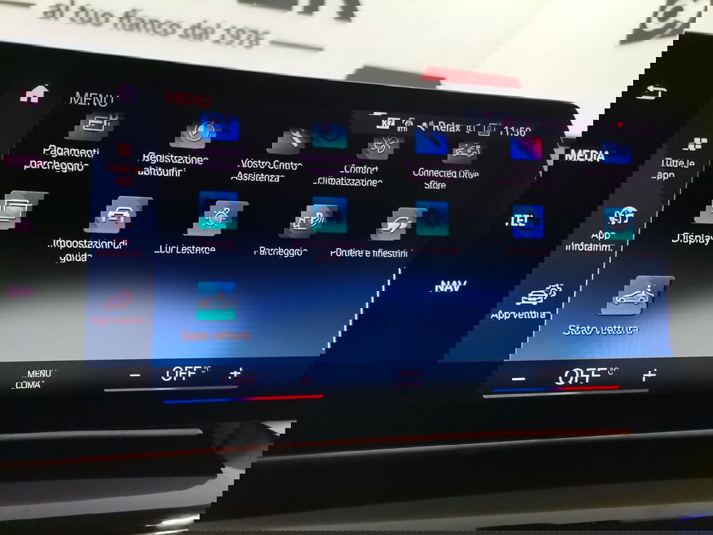 BMW X1 usata a Salerno (18)