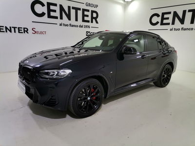 BMW X4 xDriveM40d 48V del 2023 usata a Salerno