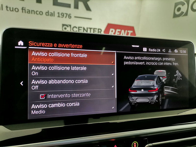 BMW X4 usata a Salerno (18)