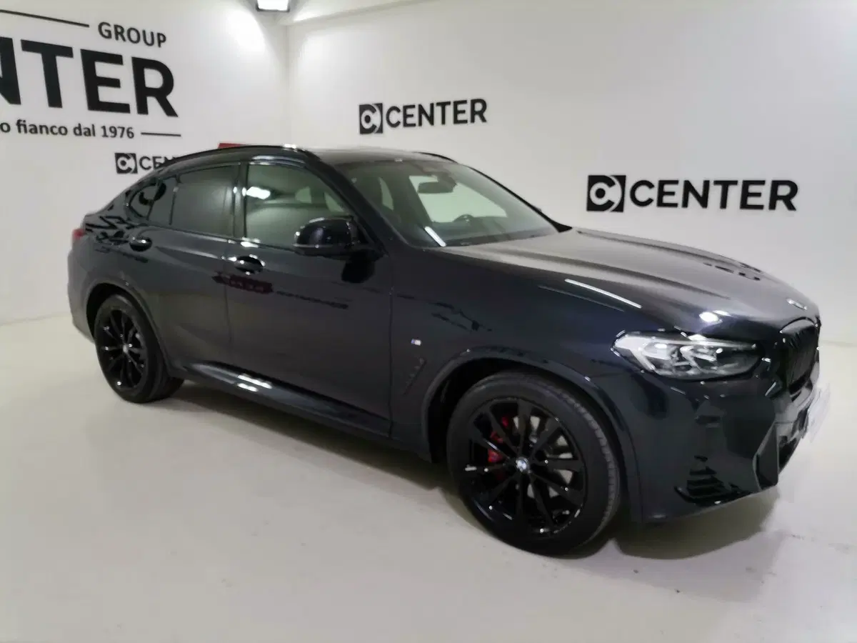 BMW X4 usata a Salerno (3)