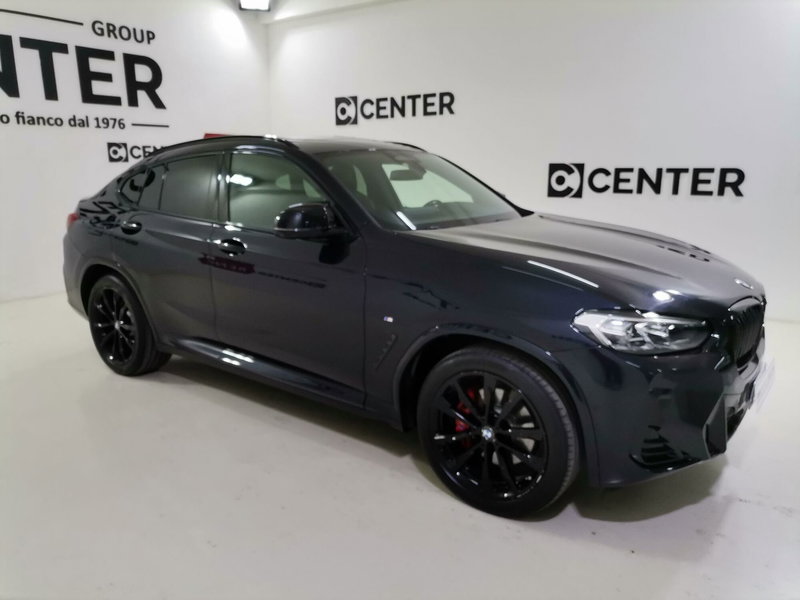 BMW X4 usata a Salerno (3)