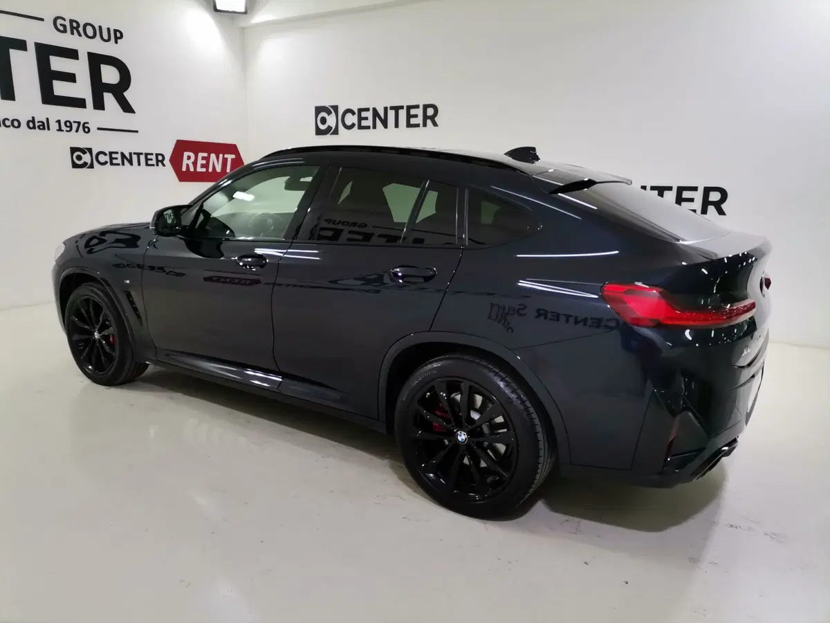BMW X4 usata a Salerno (4)