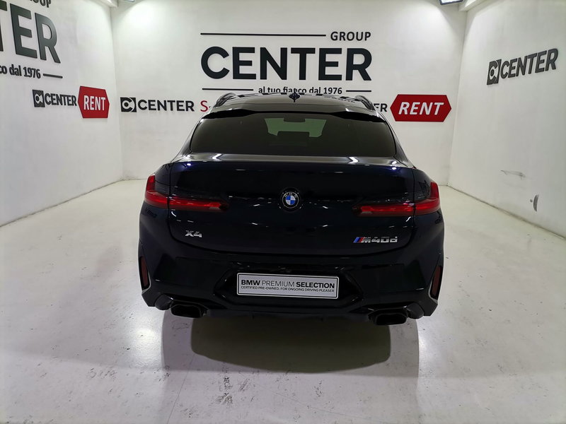 BMW X4 usata a Salerno (5)