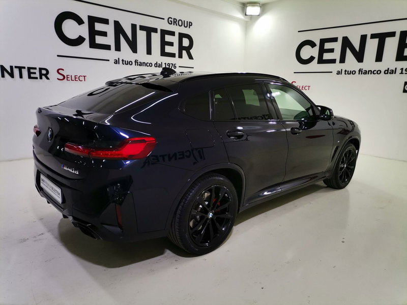 BMW X4 usata a Salerno (6)