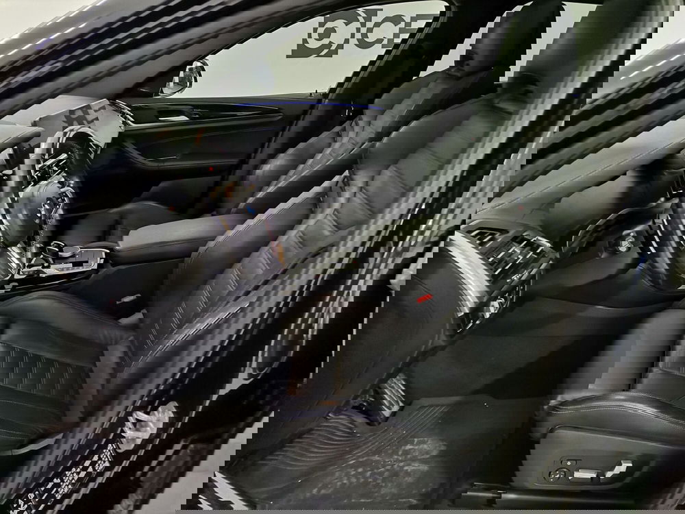 BMW X4 usata a Salerno (9)