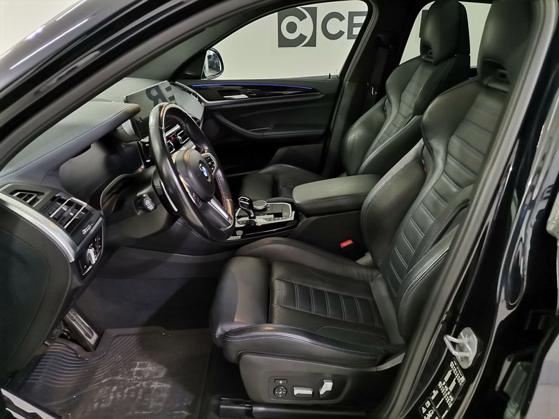 BMW X4 usata a Salerno (9)