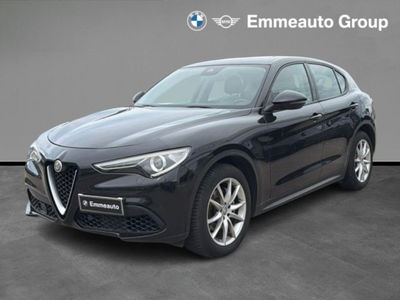 Alfa Romeo Stelvio Stelvio 2.2 Turbodiesel 190 CV AT8 Q4 Executive del 2020 usata a Lecce