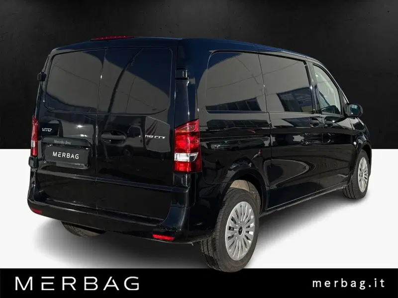 Mercedes-Benz Vito usata a Milano (2)