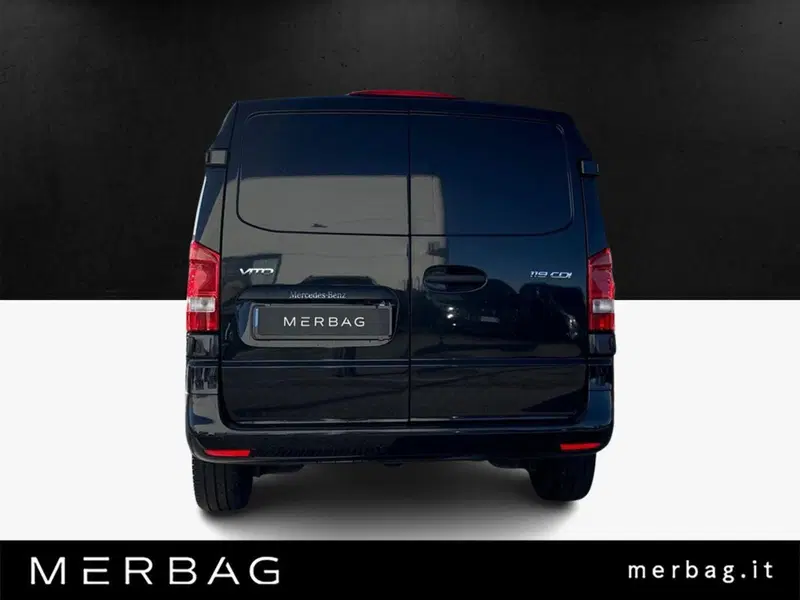 Mercedes-Benz Vito usata a Milano (4)