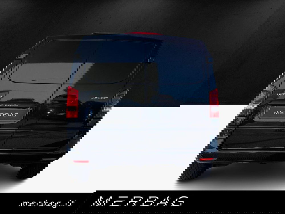 Mercedes-Benz Vito usata a Milano (4)