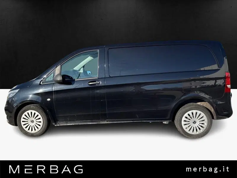 Mercedes-Benz Vito usata a Milano (5)